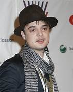 Artist Peter Doherty